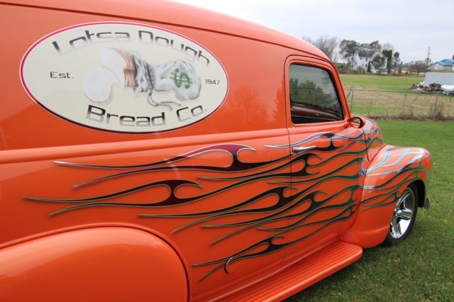 Custom - see pics 1947 Chevrolet Panel Truck Panel Truck with custom - see pics interior