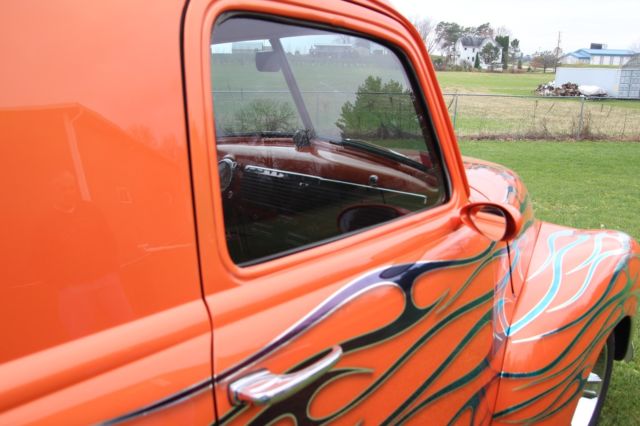 Custom - see pics 1947 Chevrolet Panel Truck Panel Truck with custom - see pics interior
