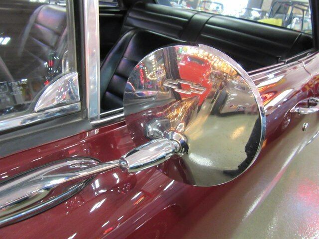 Madeira Maroon 1965 Chevrolet Chevelle Coupe with Black interior