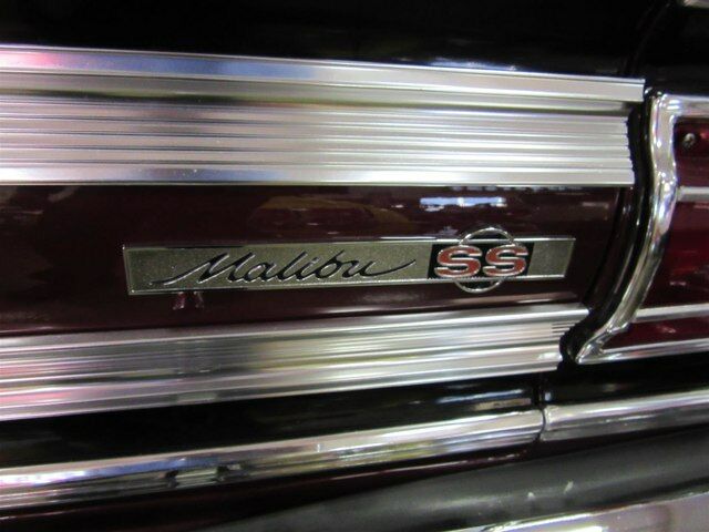 Madeira Maroon 1965 Chevrolet Chevelle Coupe with Black interior
