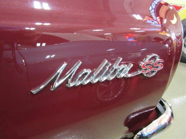Madeira Maroon 1965 Chevrolet Chevelle Coupe with Black interior