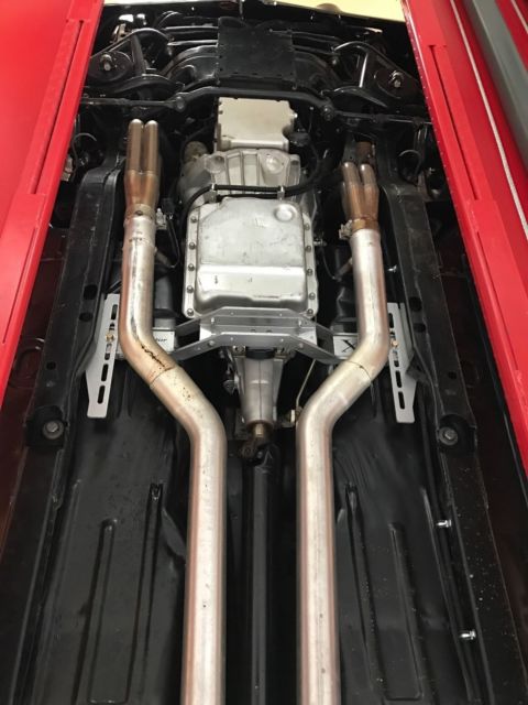 Black 1969 Chevrolet Camaro with Red interior