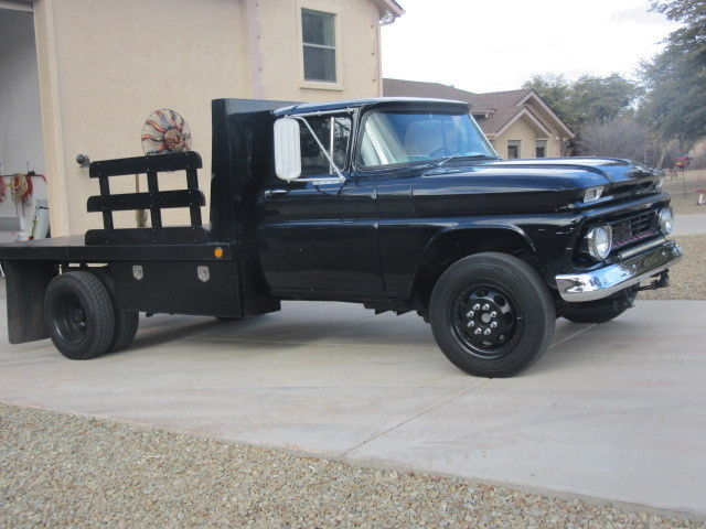 Black 1962 Chevrolet Other Pickups with Green interior