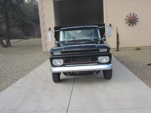 Black 1962 Chevrolet Other Pickups with Green interior