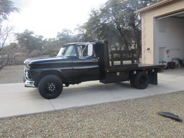 Black 1962 Chevrolet Other Pickups with Green interior