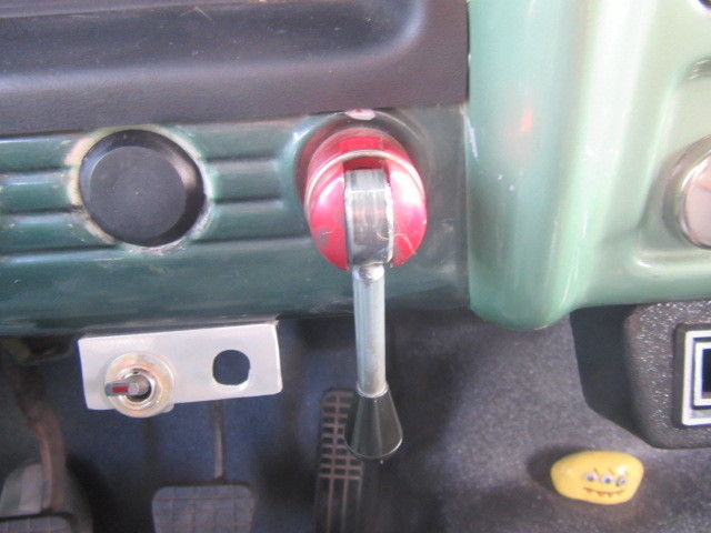 Black 1962 Chevrolet Other Pickups with Green interior