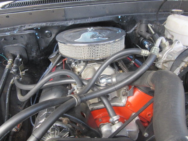 Black 1962 Chevrolet Other Pickups with Green interior