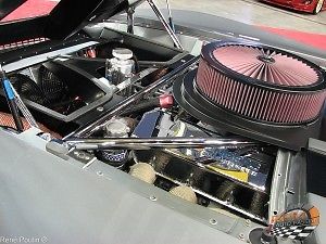 Titanium silver 1968 Chevrolet Camaro Custom with Black interior