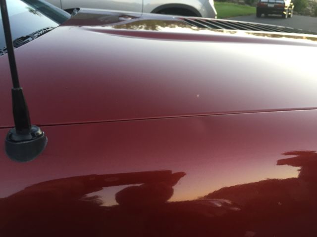 Dark Red Metallic 1988 Chevrolet Camaro T-TOP with Gray interior