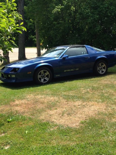 1986 Chevrolet Camaro