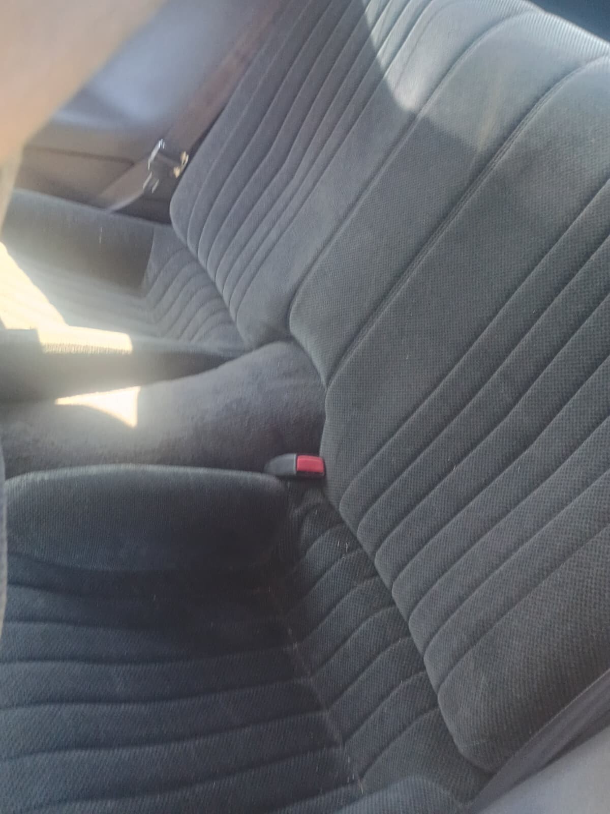 Blue 1924 Pontiac Trans Am with Gray interior