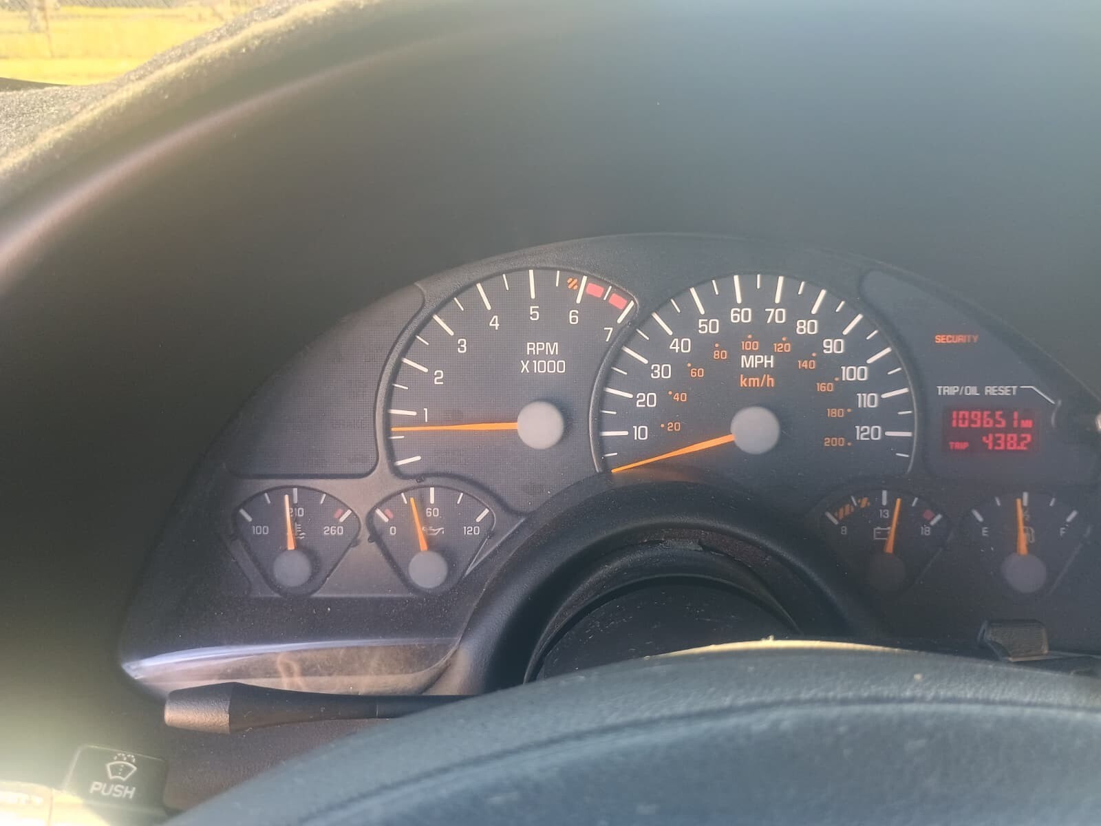 Blue 1924 Pontiac Trans Am with Gray interior