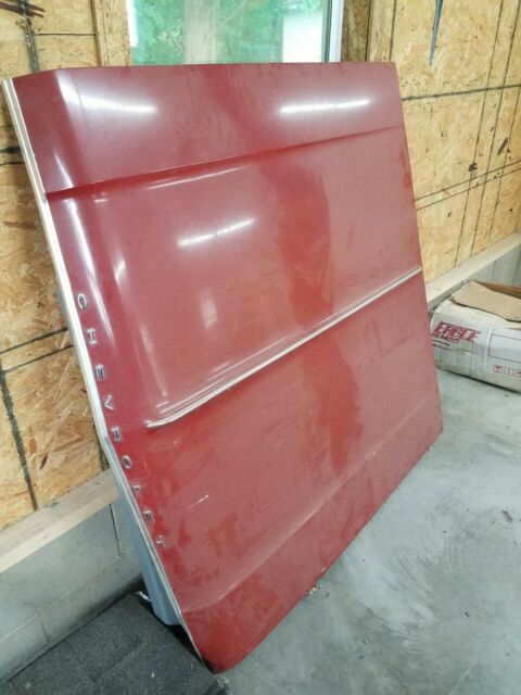 Red 1964 Chevrolet Chevelle Convertible with Black interior