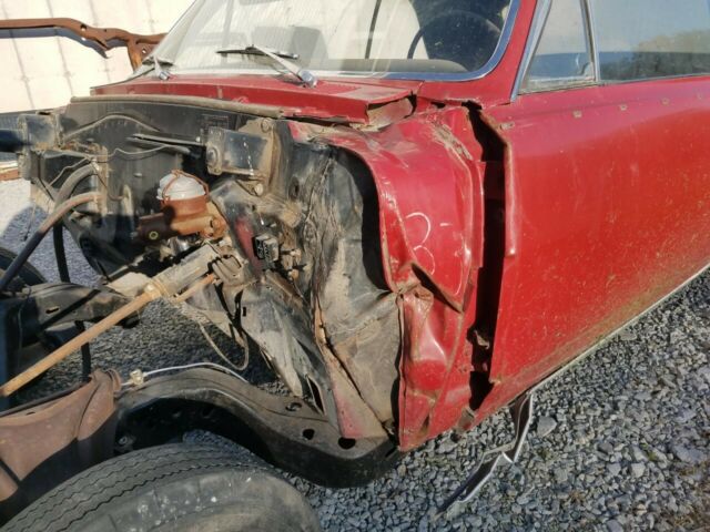 Red 1964 Chevrolet Chevelle Convertible with Black interior