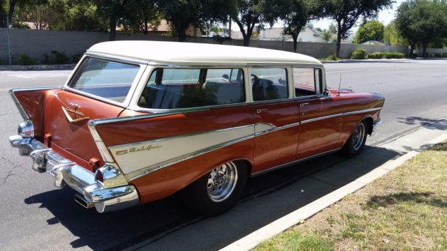 1957 Chevrolet Bel Air/150/210
