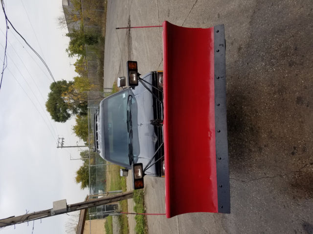 Black 1987 Chevrolet C/K Pickup 1500 SUV with Black interior