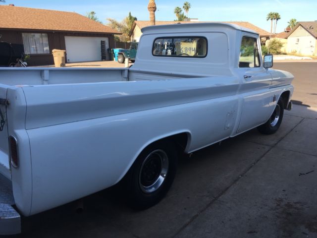 White 1964 Chevrolet C-10
