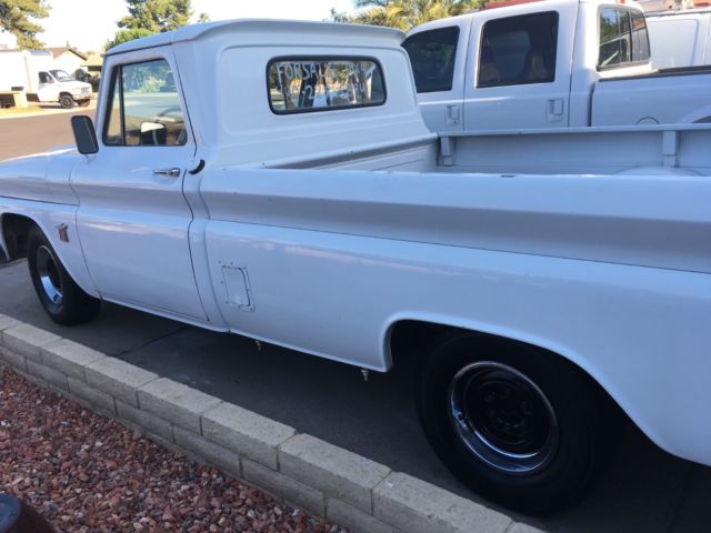 White 1964 Chevrolet C-10