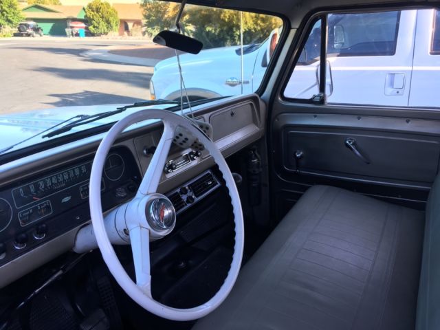 White 1964 Chevrolet C-10