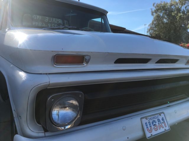 White 1964 Chevrolet C-10