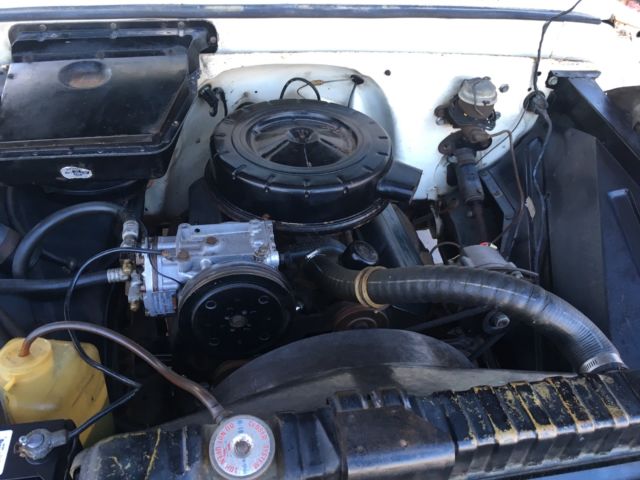 White 1964 Chevrolet C-10