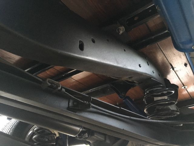 House of colors blue pearl metallic 1972 Chevrolet C-10 Step side with Black interior