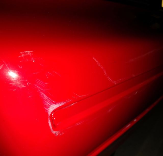 Red 1989 Chevrolet Camaro Coupe with Gray interior