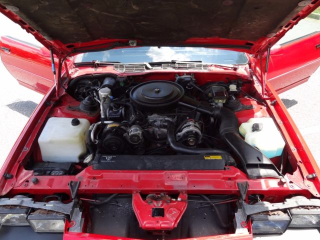 Red 1989 Chevrolet Camaro Coupe with Gray interior