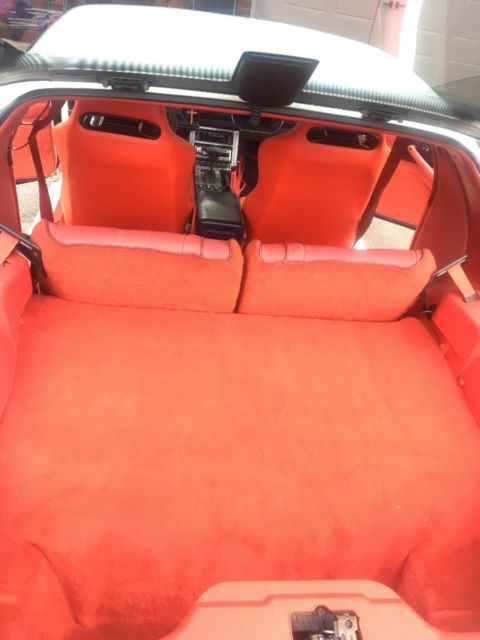 White 1992 Chevrolet Camaro Coupe with Red interior