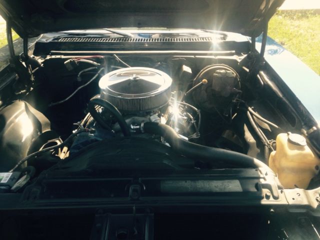 Blue 1979 Chevrolet Nova with Black interior