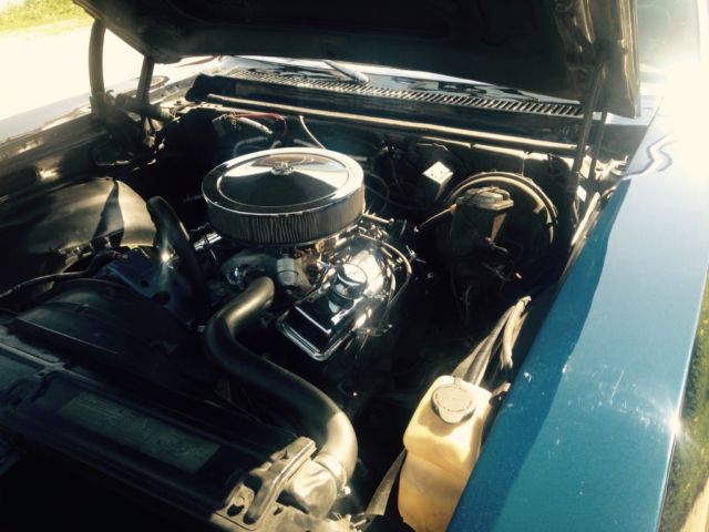 Blue 1979 Chevrolet Nova with Black interior