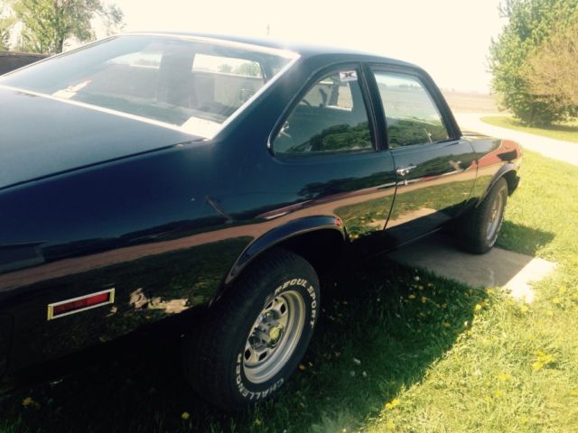 Blue 1979 Chevrolet Nova with Black interior