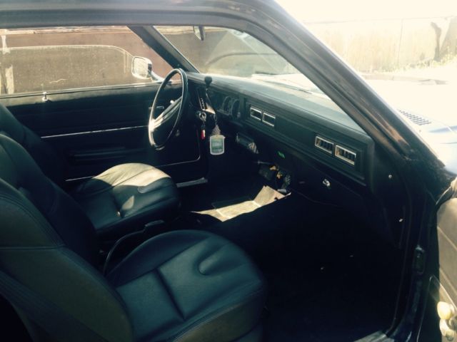 Blue 1979 Chevrolet Nova with Black interior