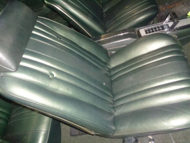 Green 1969 Chevrolet Chevelle with Green interior