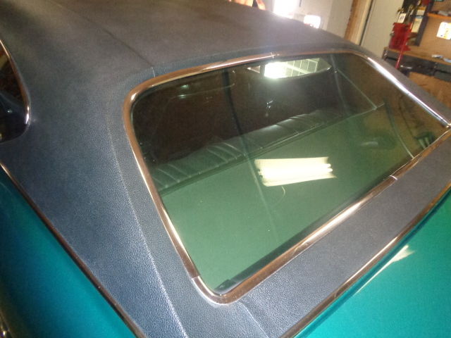Green 1969 Chevrolet Chevelle with Green interior