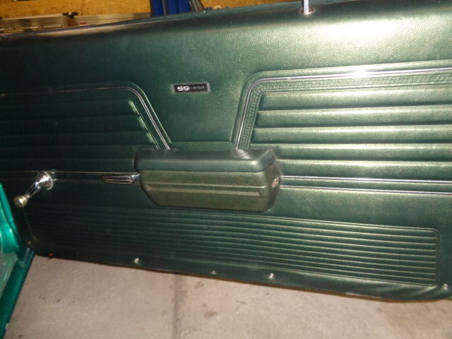 Green 1969 Chevrolet Chevelle with Green interior