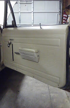 Tan 1971 Chevrolet Nova with Sandalwood interior