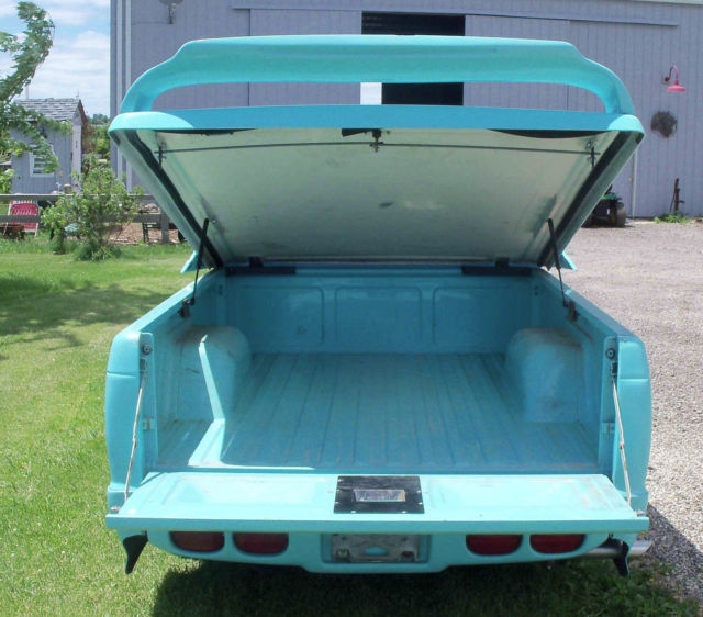 Green 1991 Chevrolet S-10