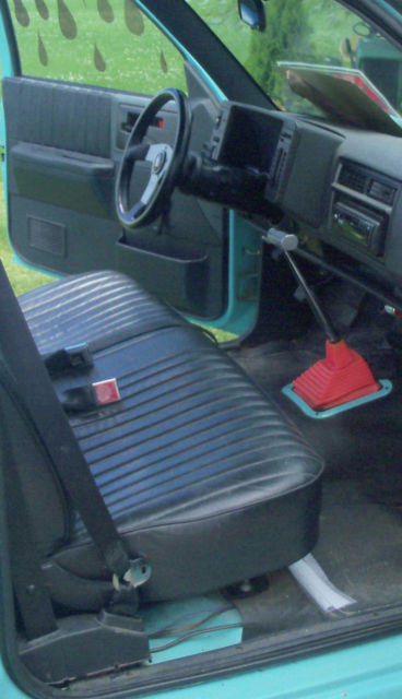 Green 1991 Chevrolet S-10