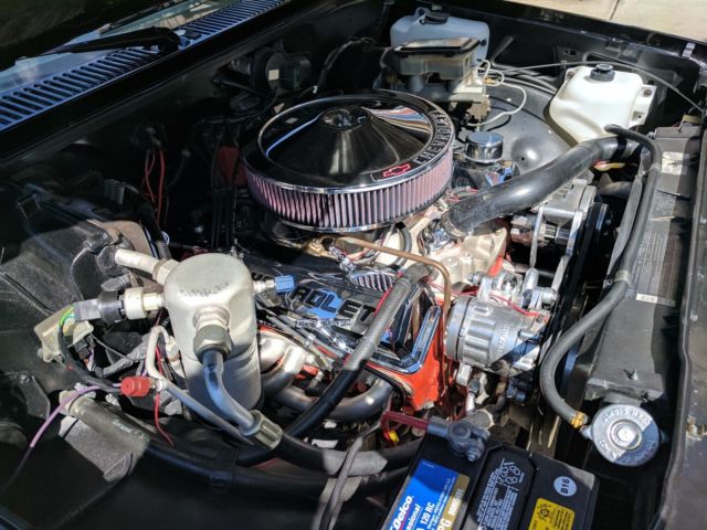 Black 1985 Chevrolet S-10 Standard Cab Pickup with Black interior