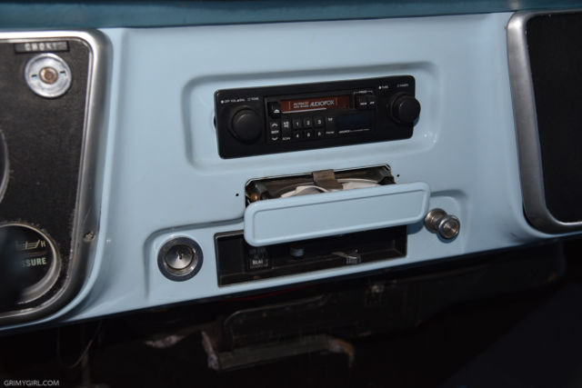 Blue 1967 Chevrolet Other Pickups Standard Cab Pickup with Blue interior