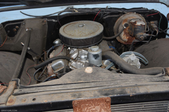 Blue 1967 Chevrolet Other Pickups Standard Cab Pickup with Blue interior