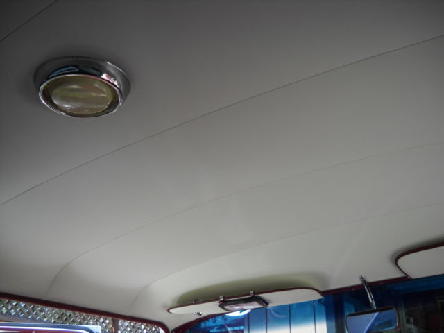 MAROON/WHITE 1956 Chevrolet Bel Air/150/210 2 DOOR with MAROON/WHITE interior