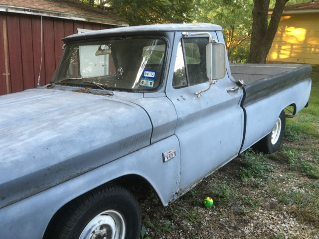 1966 Chevrolet C-10