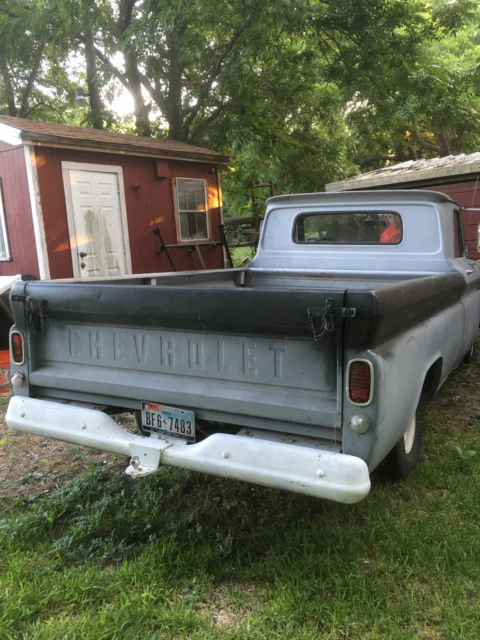 1966 Chevrolet C-10