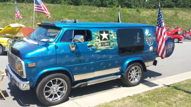 1992 Chevrolet G20 Van