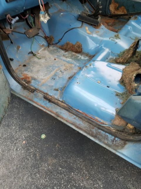 Blue 1984 Chevrolet C/K Pickup 1500 Cab & Chassis with Blue interior