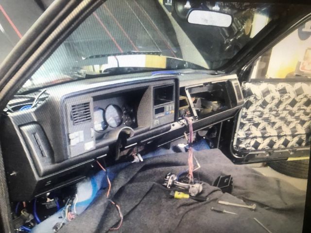 Black 1993 Chevrolet C/K Pickup 1500 Standard Cab Pickup with Black interior