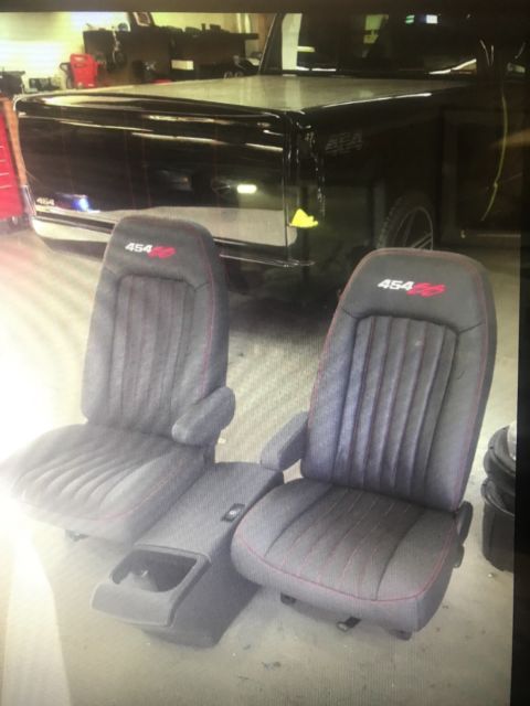 Black 1993 Chevrolet C/K Pickup 1500 Standard Cab Pickup with Black interior