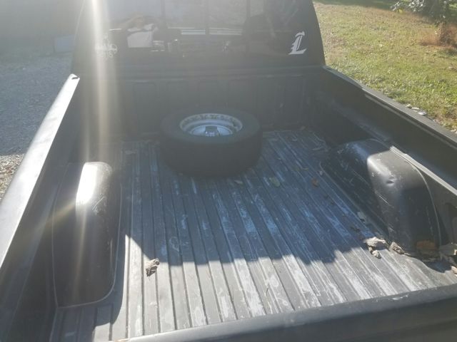 Black 1991 Chevrolet Other Pickups Standard Cab Pickup with Gray interior